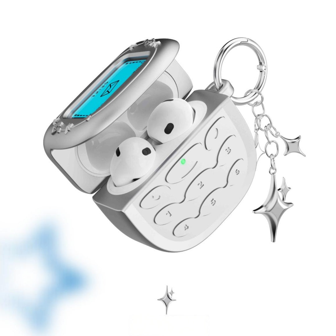 Y2K Flip Phone AirPods Case