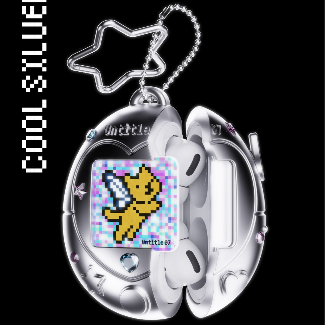 Y2K Virtual Pet AirPods Case