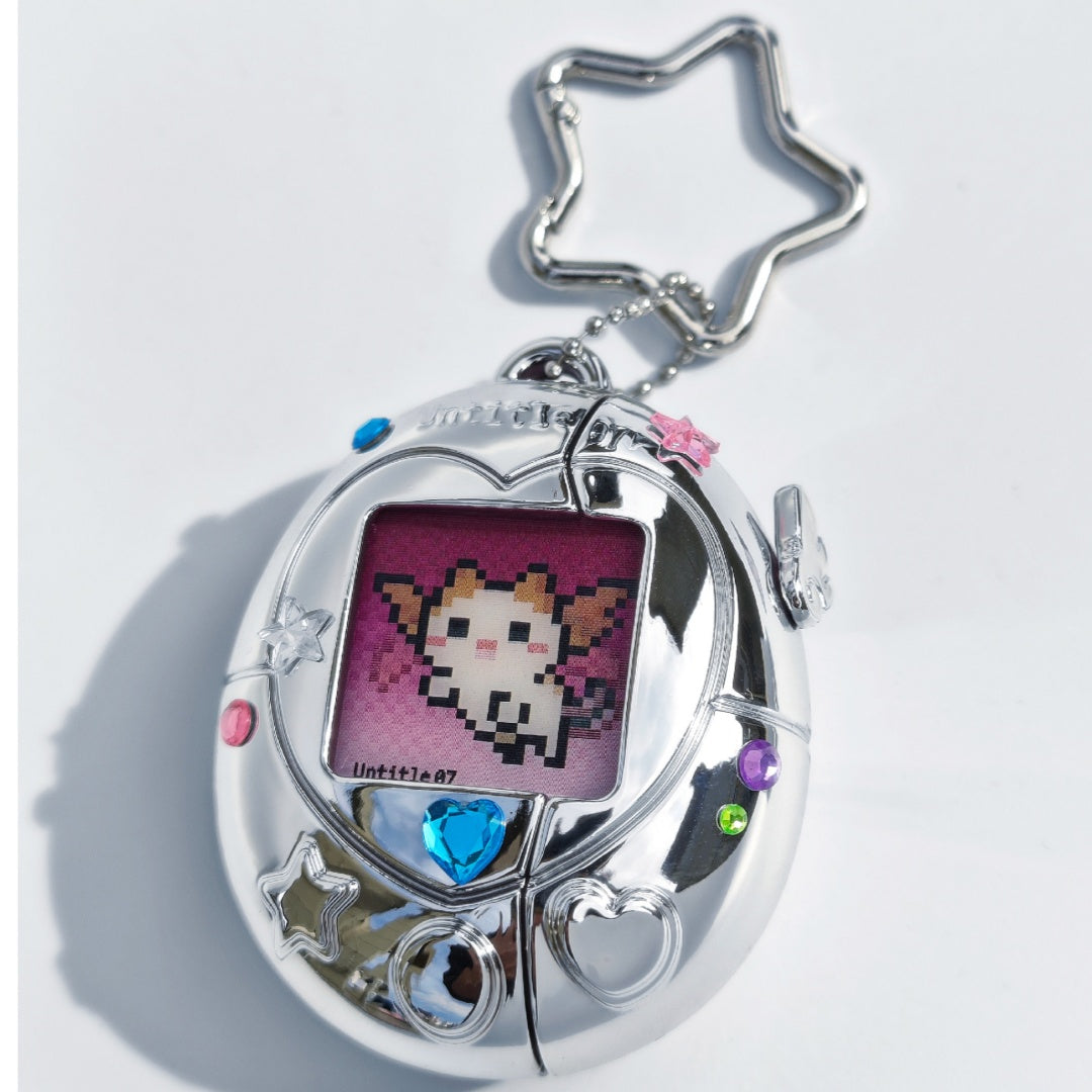 Y2K Virtual Pet AirPods Case