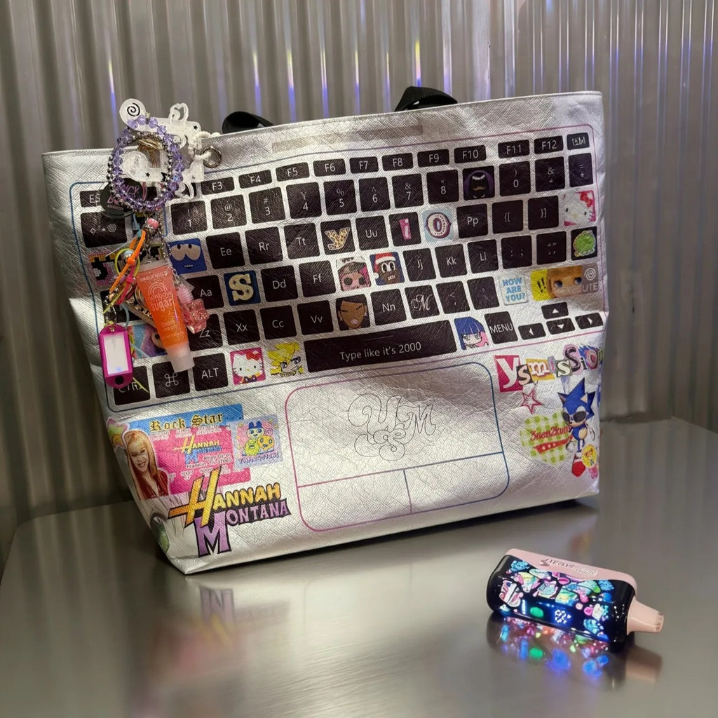 Digital Nostalgia Y2K Bag