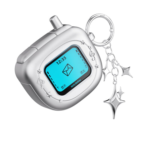 Y2K Flip Phone AirPods Case