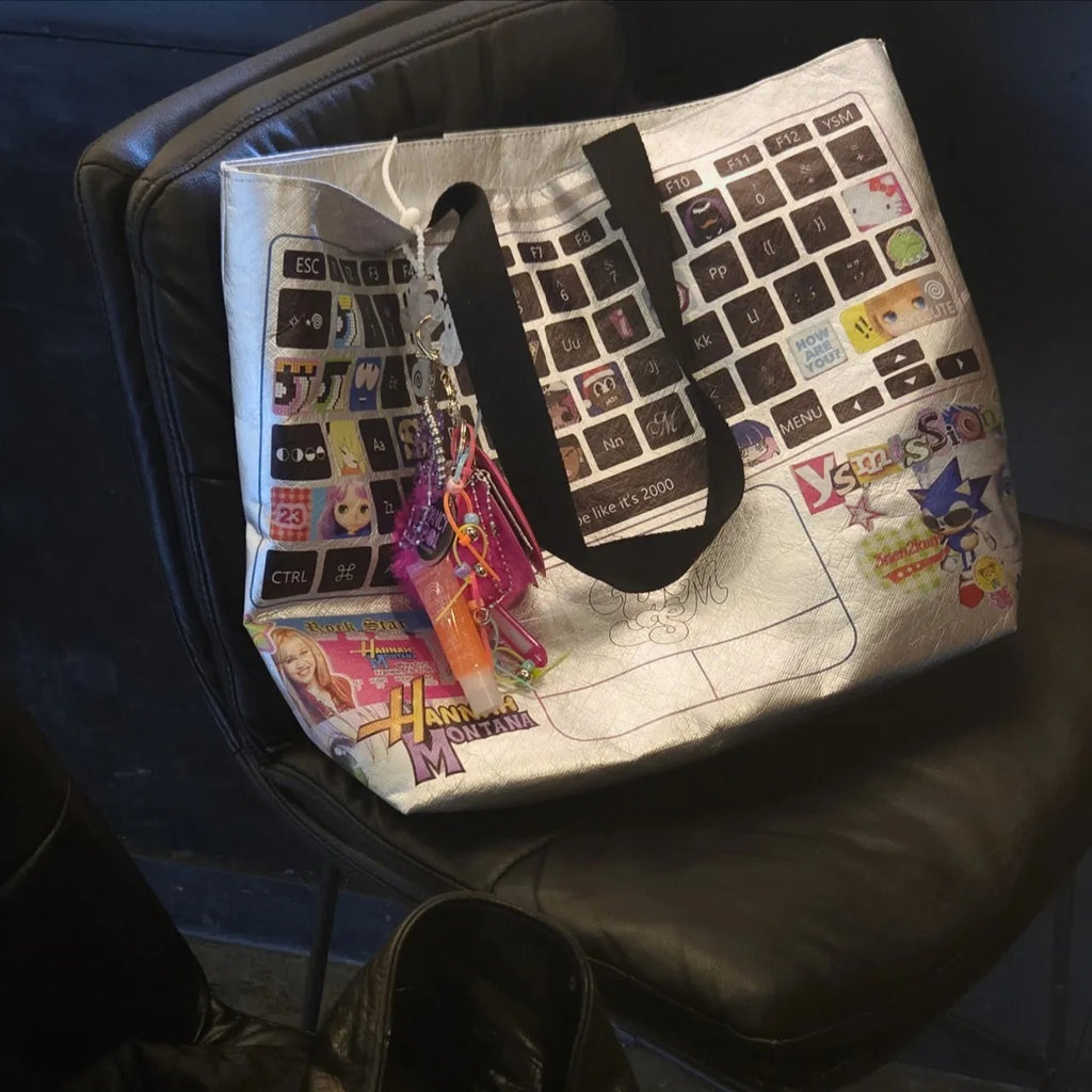 Digital Nostalgia Y2K Bag