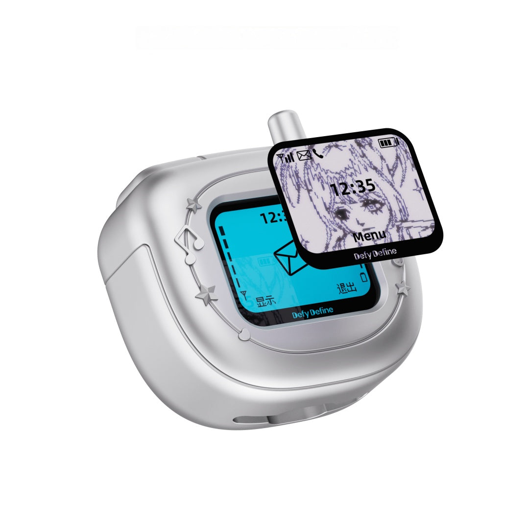 Y2K Flip Phone AirPods Case