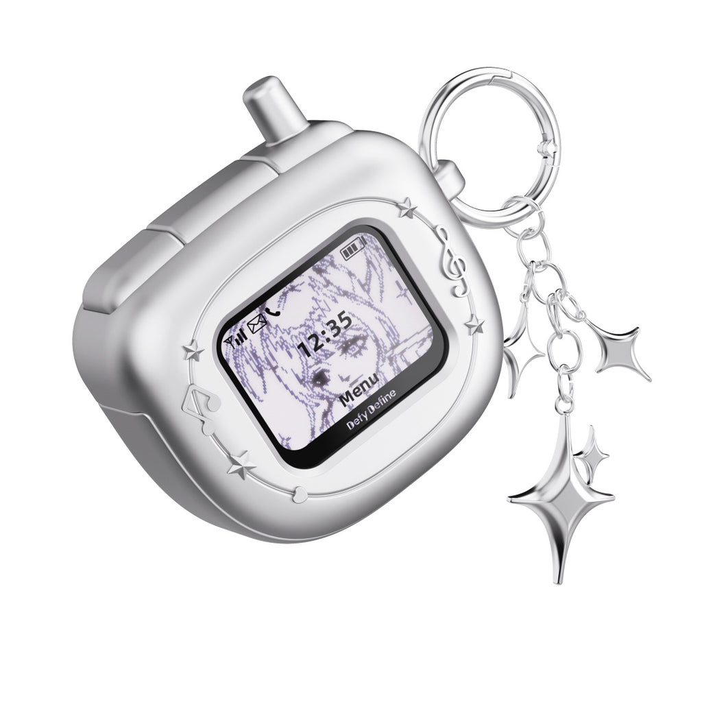 Y2K Flip Phone AirPods Case