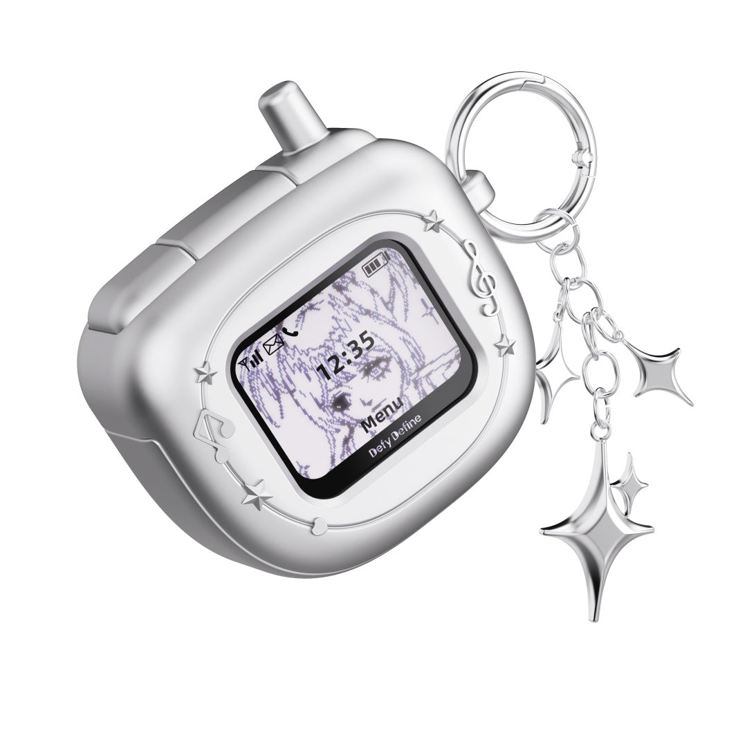 Y2K Flip Phone AirPods Case