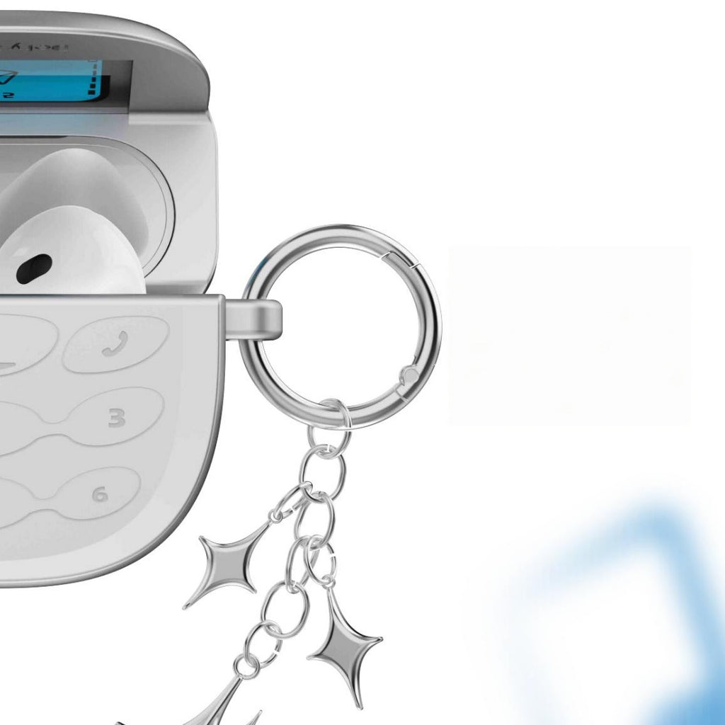 Y2K Flip Phone AirPods Case